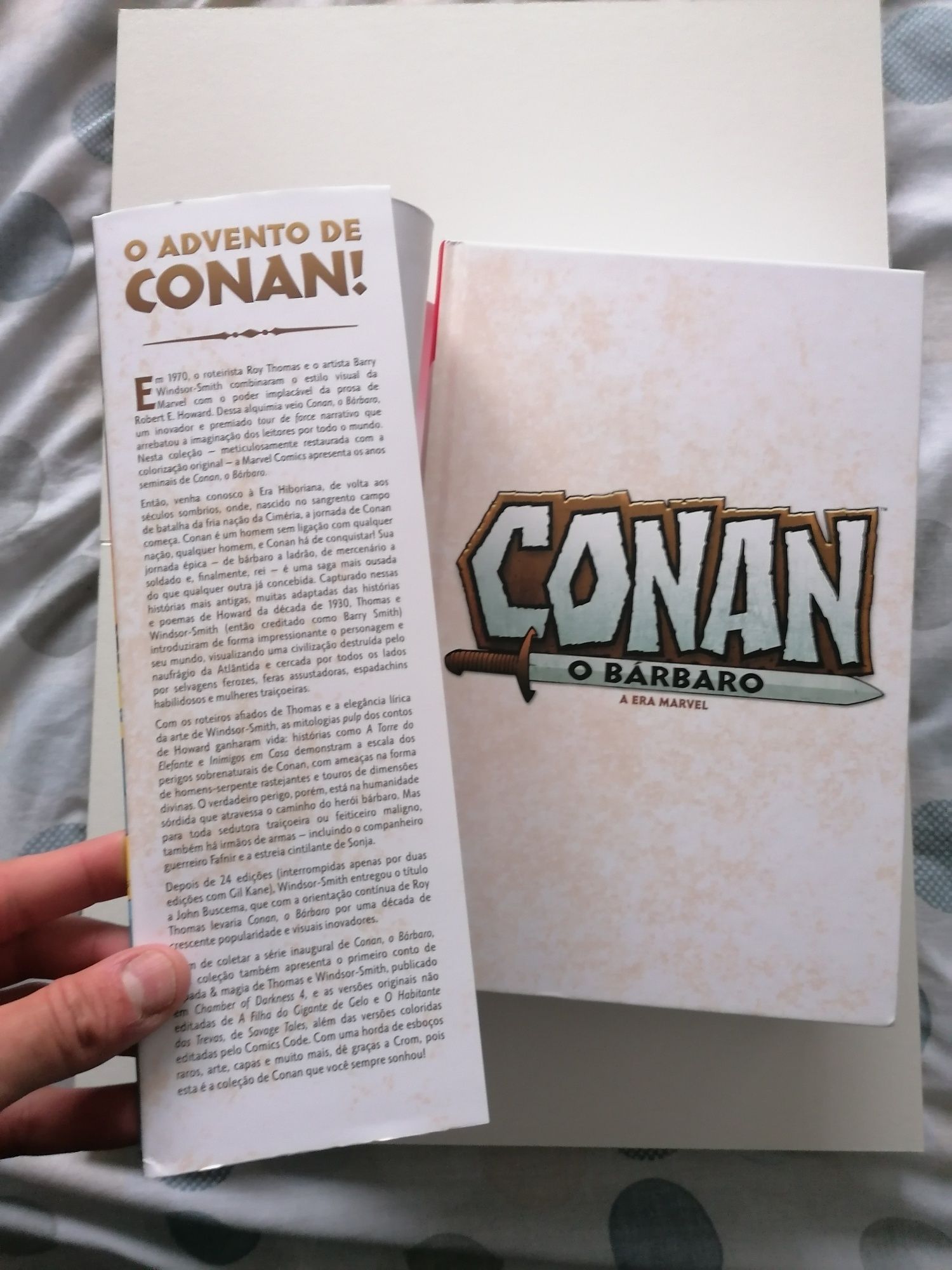 Conan o bárbaro omnibus 1 PT Brasil
