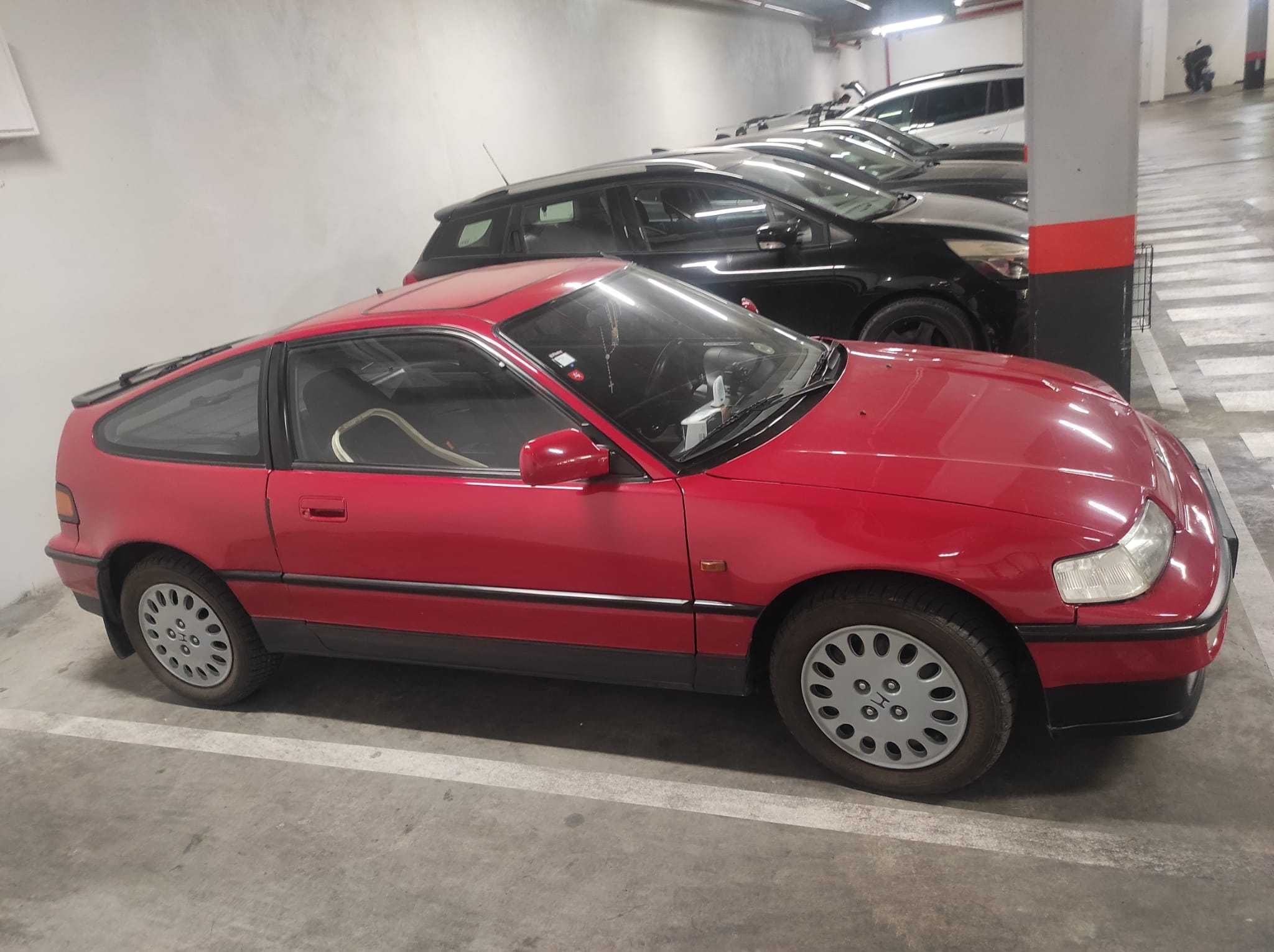 Honda CRX 16i16 ano 92 com AC