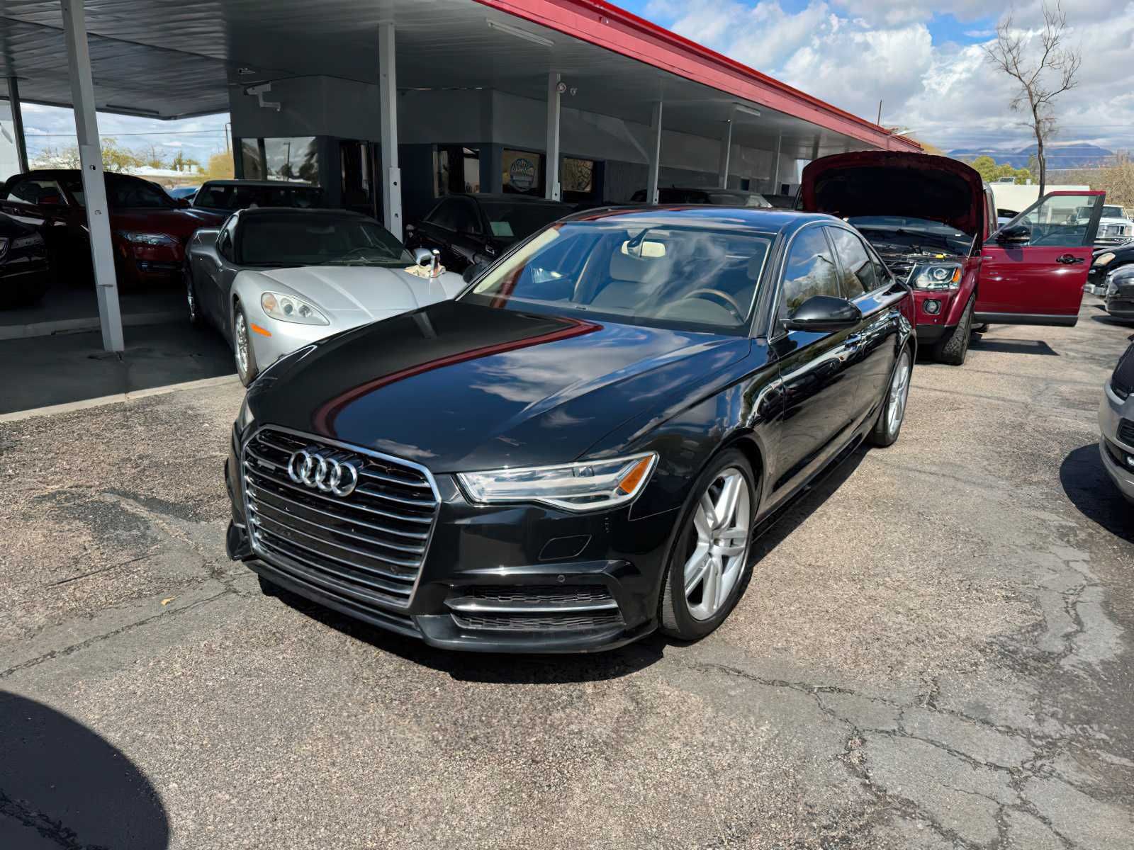 Audi A6 2016 Black