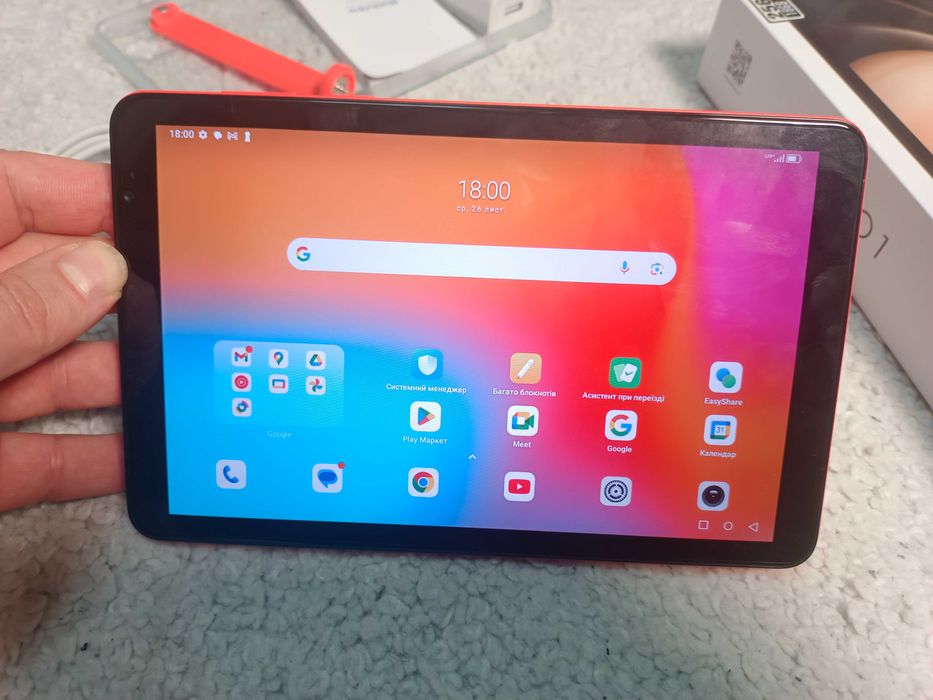 Blackview ZENO 1 планшет-смартфон 8 дюйм, 6/256 ГБ пам'ять, Android 15