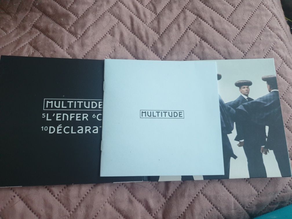 Płyta CD Multitude