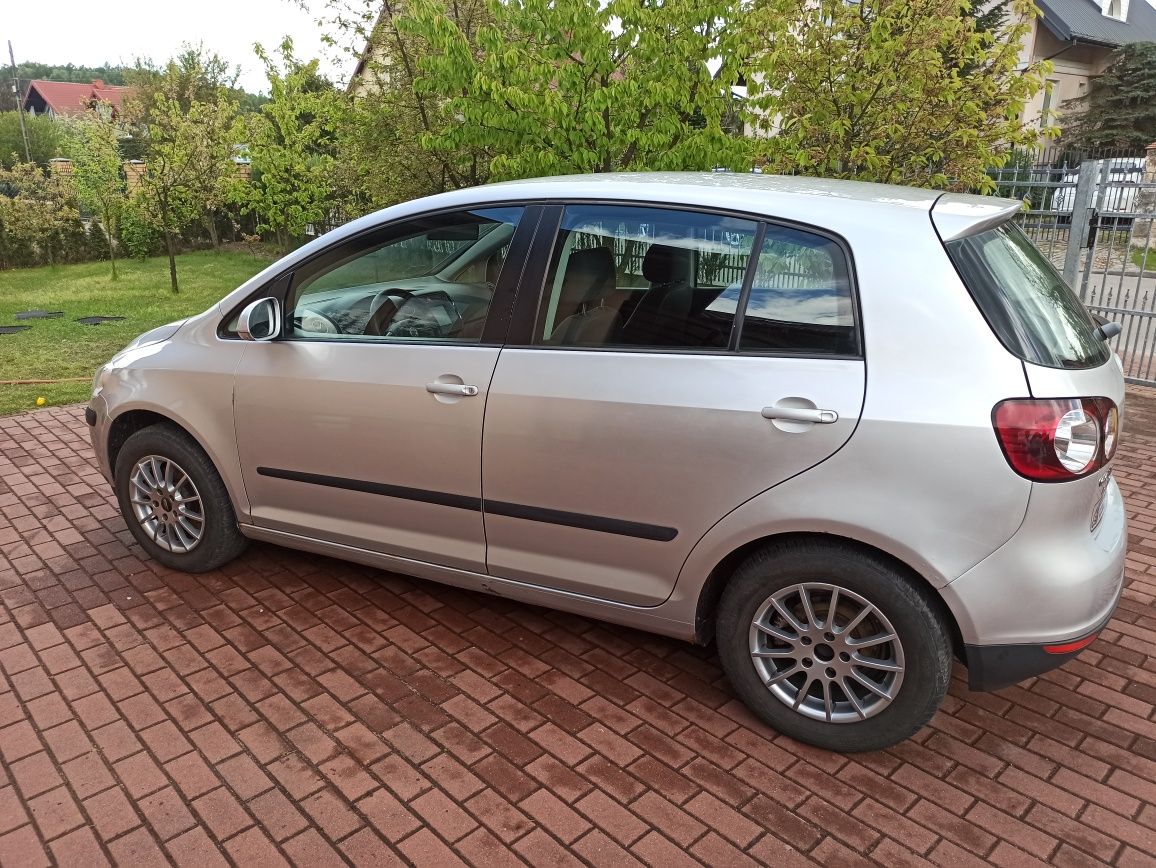 VW Golf V Plus 1.9 TDI bez DPF i dwumasy