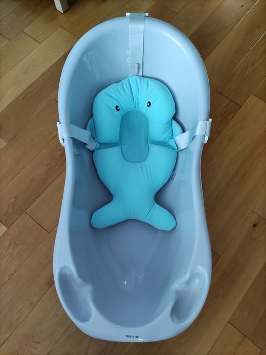 Wkładka do wanienki poduszka do kąpieli niemowląt leżak materacyk