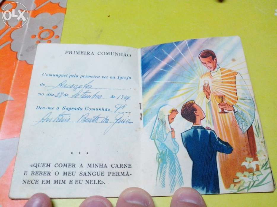 Ficha Paroquial - 1937