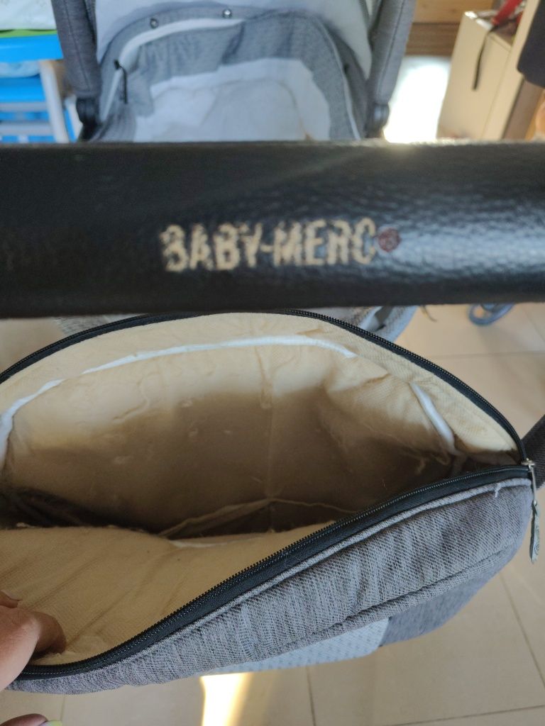 Wózek Baby Merc 2w 1