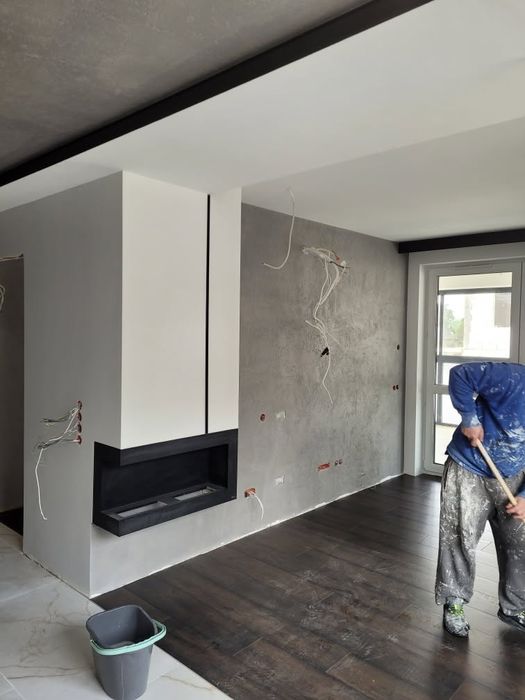 Wykończenia wnętrz,Adaptacja poddasza, gładzie,Płyty G-K.Rozsądne ceny