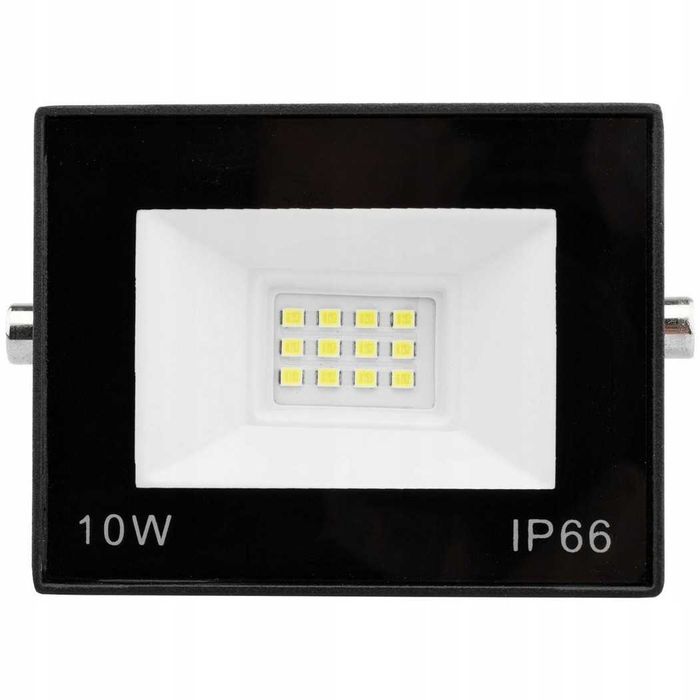 HALOGEN lampa naświetlacz led IP66 10W zewnętrzny biały zimny