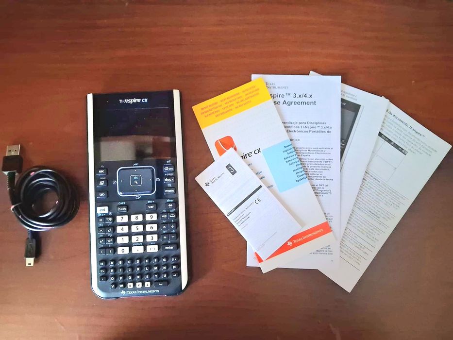 Calculadora Gráfica TI-nspire CX