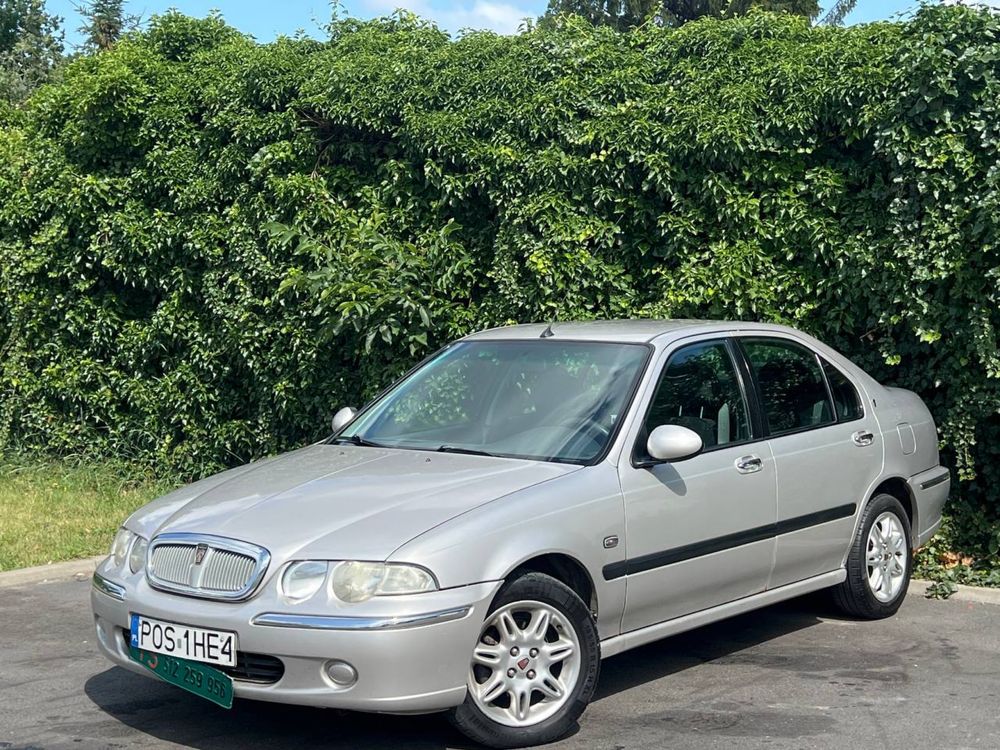 Rover 45 1.4b//bdb//1 wlascicel//dlugie oplaty//gwarancja