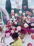 Fotobudka 360  Bubble House bańka z balonami