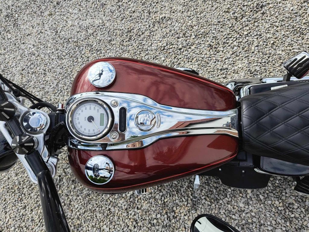 Harley Davidson Dyna Wide Glide 1.6