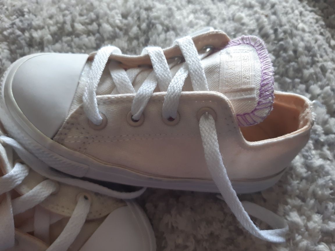 Trampki dziecięce Converse rozm EUR 25 / dl wkl  15,5 cm