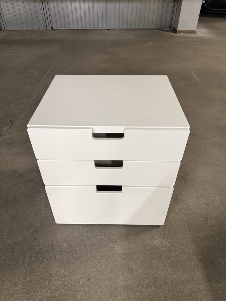 Komoda IKEA STUVA  3 szuflady  Biała