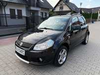 Suzuki SX4 Suzuki SX4 1.9 Diesel 4X4 * Stan Idealny * Pierwszy Właściciel