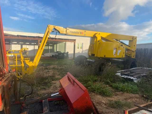 Plataforma Elevatória 20m