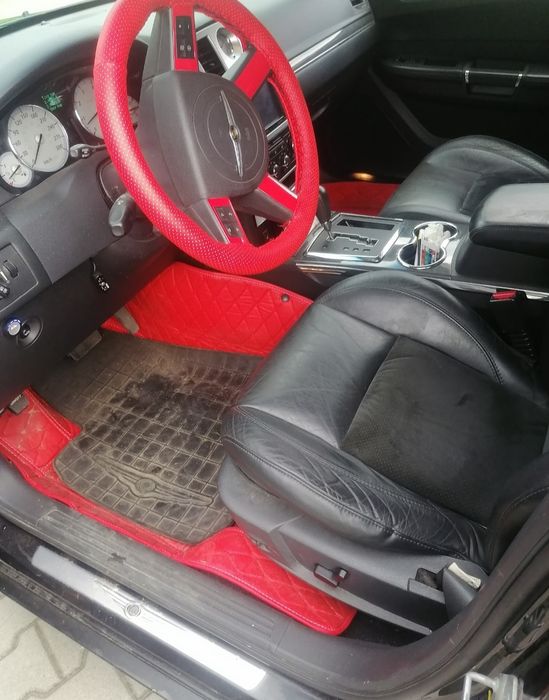 Chrysler 300c 2008 polift Srt8 6.1 LPG prins polski salon felgi 22 cal