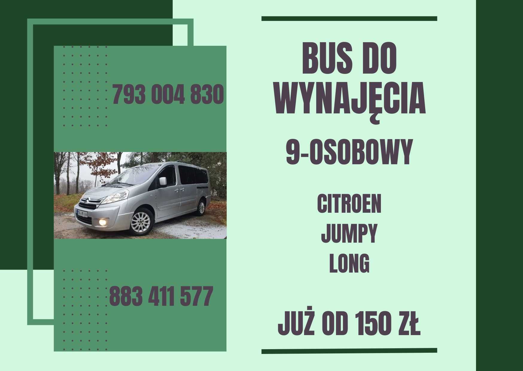 Bus do wynajęcia