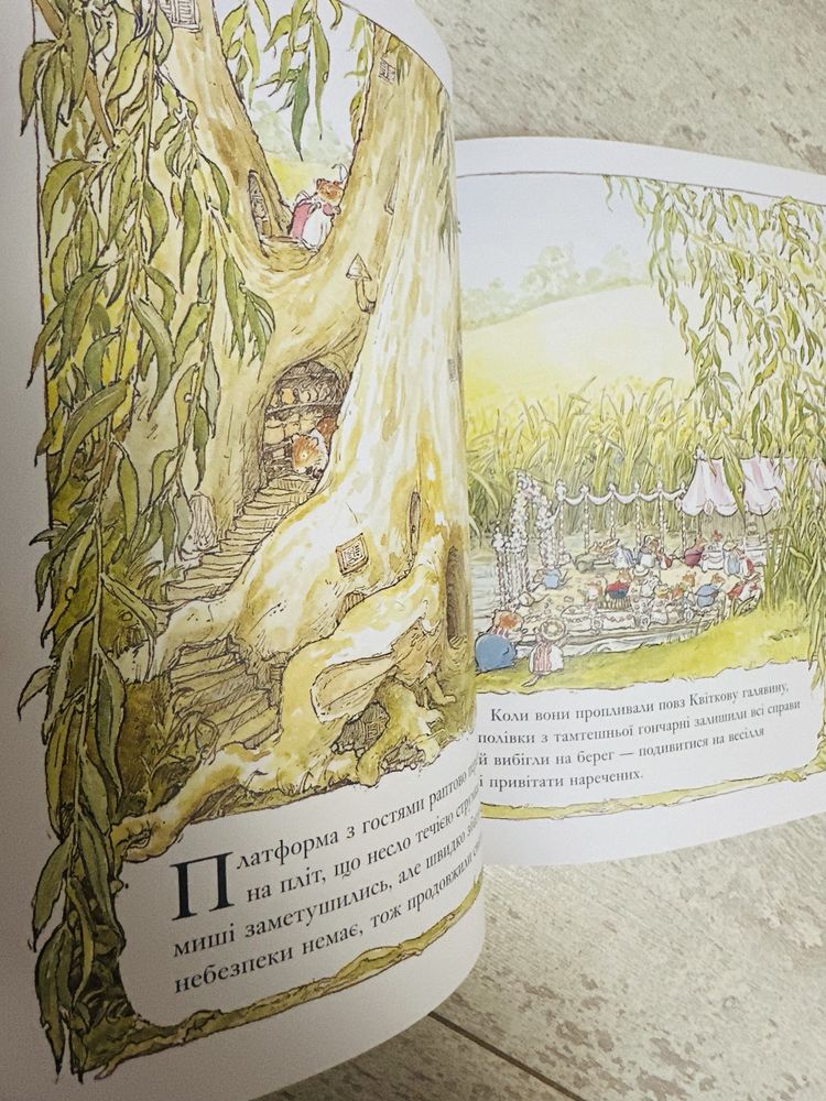 Книжка «Рік в Ожиновому Живоплоті»