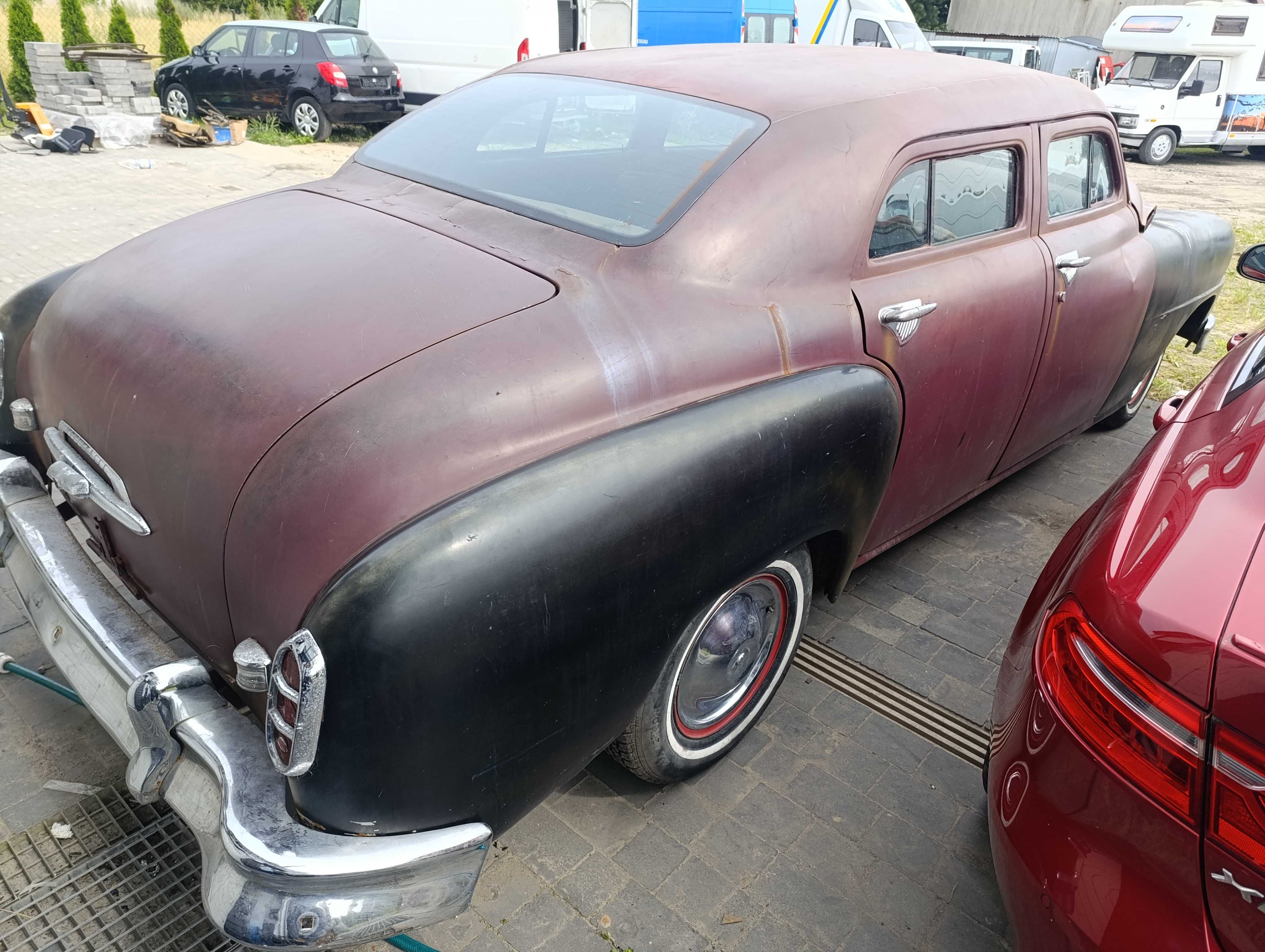 Desoto Firedome custom hot road zabytek