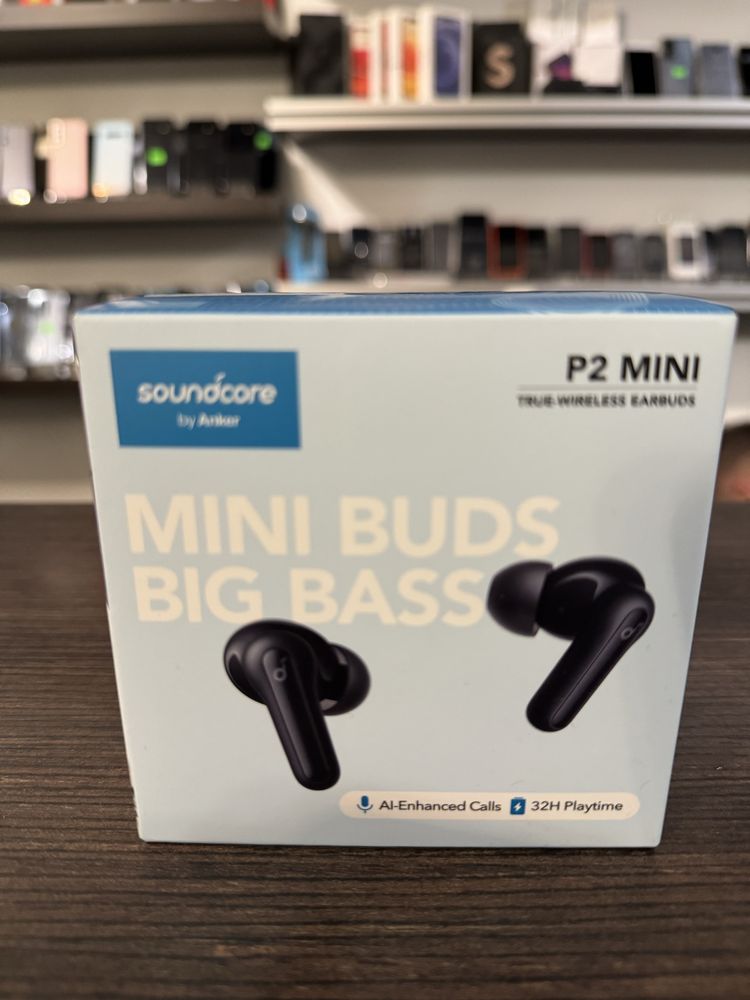 Słuchawki Soundcore by Anker P2 mini Poznań Długa 14