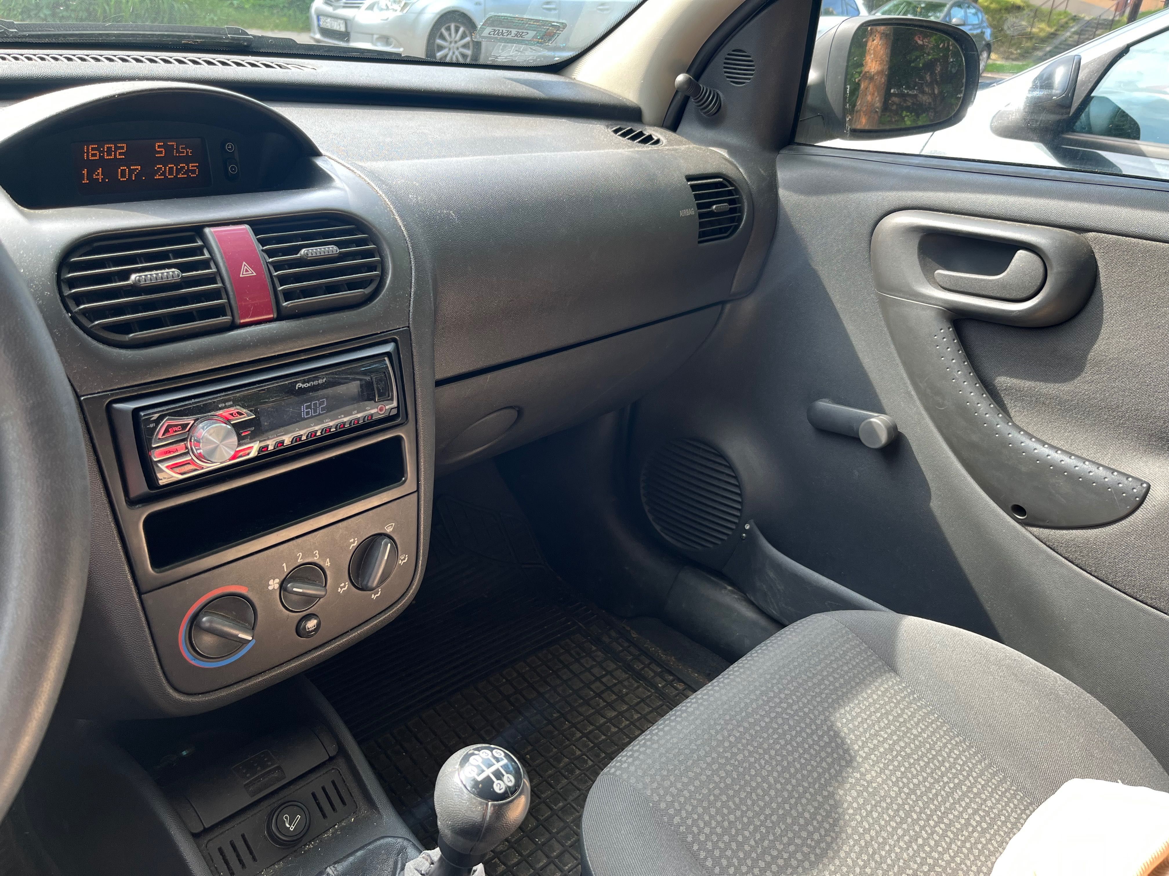 Opel Corsa C, 2002