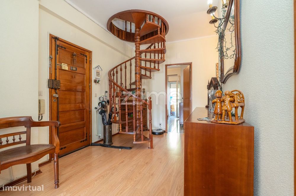 T3 Duplex no centro de Coimbra