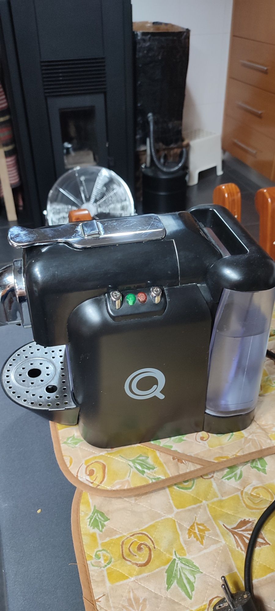 Máquina café delta Q