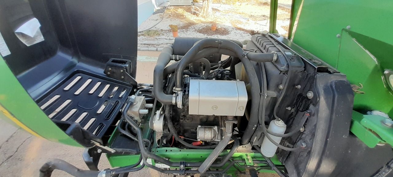 Corta relva john deere helicoidal