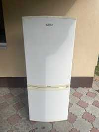 Холодильник двох камерний 1.47 м висоти б.у з Європи
