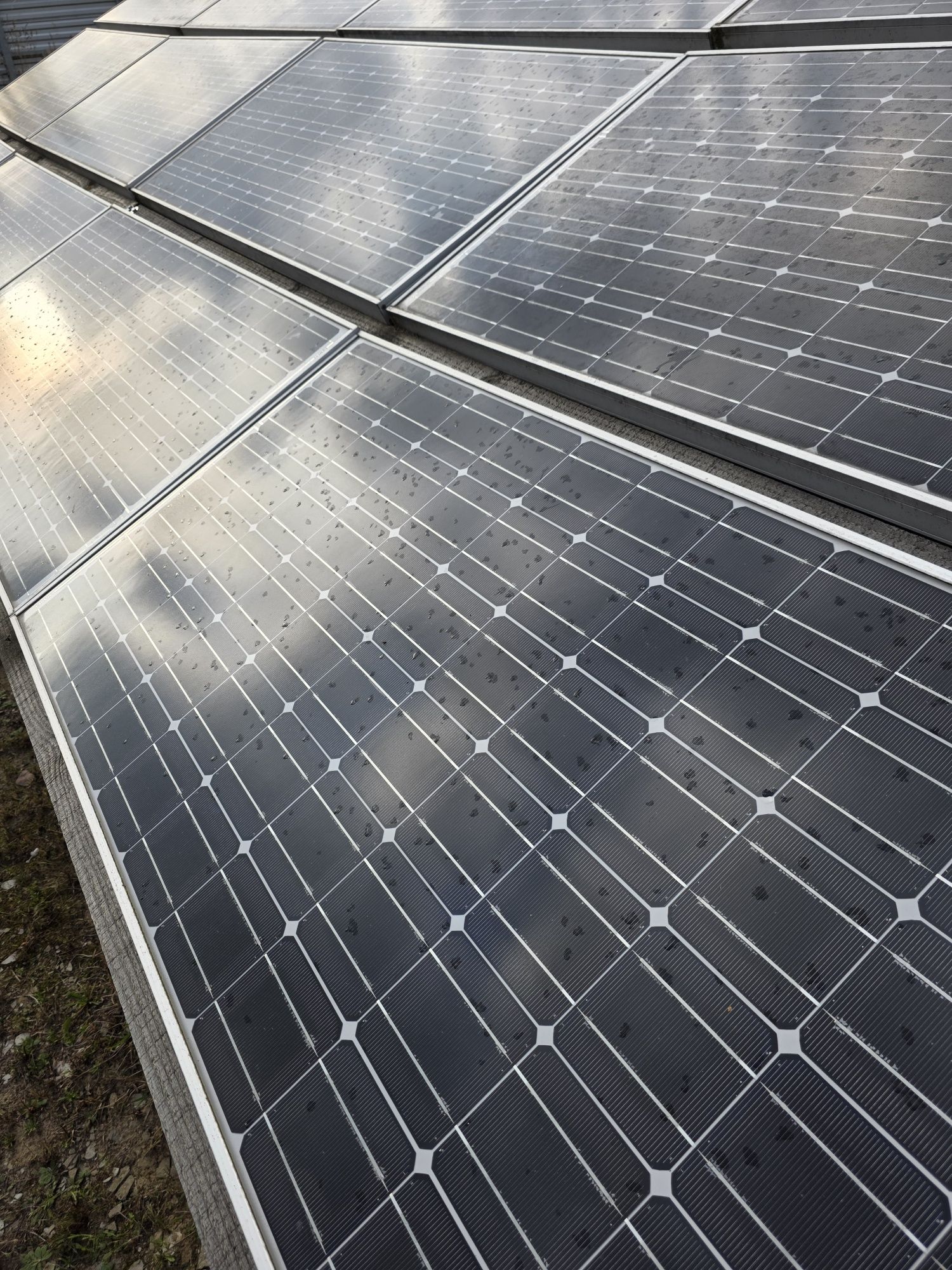 Panele fotowoltaiczne fotowoltaika solary solarne 110W
