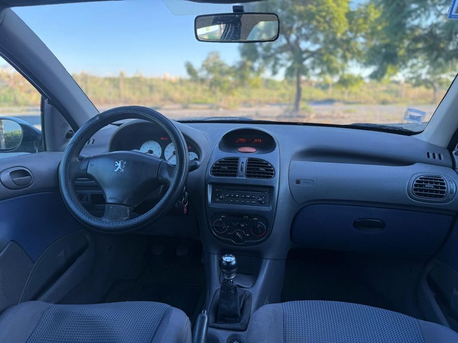 Pegeout 206 SW 1.1 - 2002