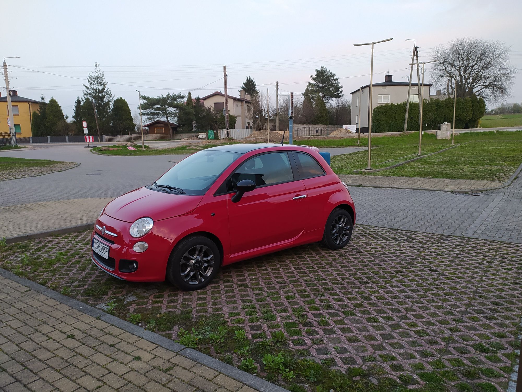 Fiat 500 S SPORT