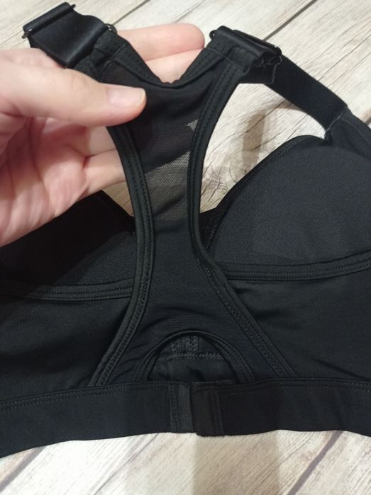 Спортивный бюстгальтер George 34D, майка и шорты S-XS