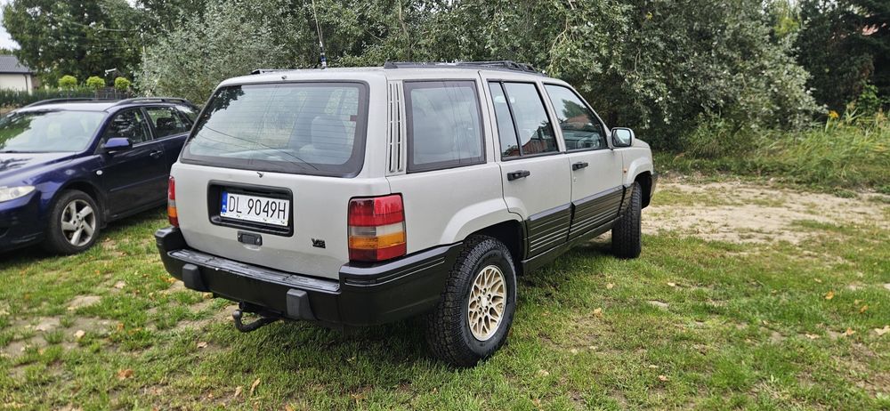 Jeep Grand Cherokee ZJ 5.2 V8 LPG