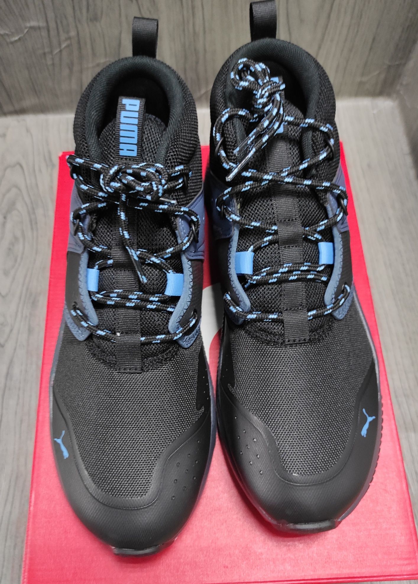 44 Puma Pacer Future black оригінальні чоловічі кросовки