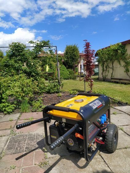 Agregat prądotwórczy TH3900E Kruzer 2,8kW Generator prądu KÓŁKA i UCHW