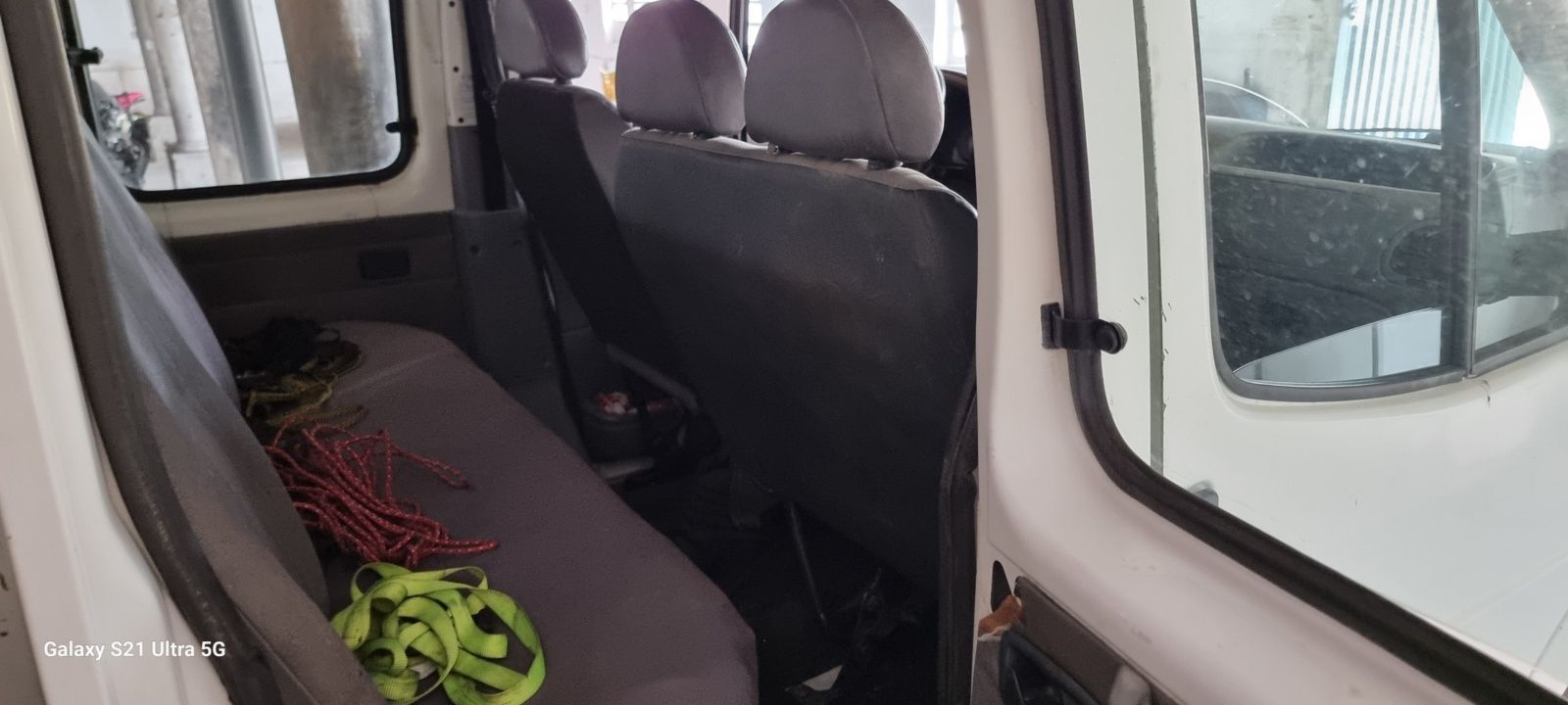 Ford transit caixa aberta 7 lugares