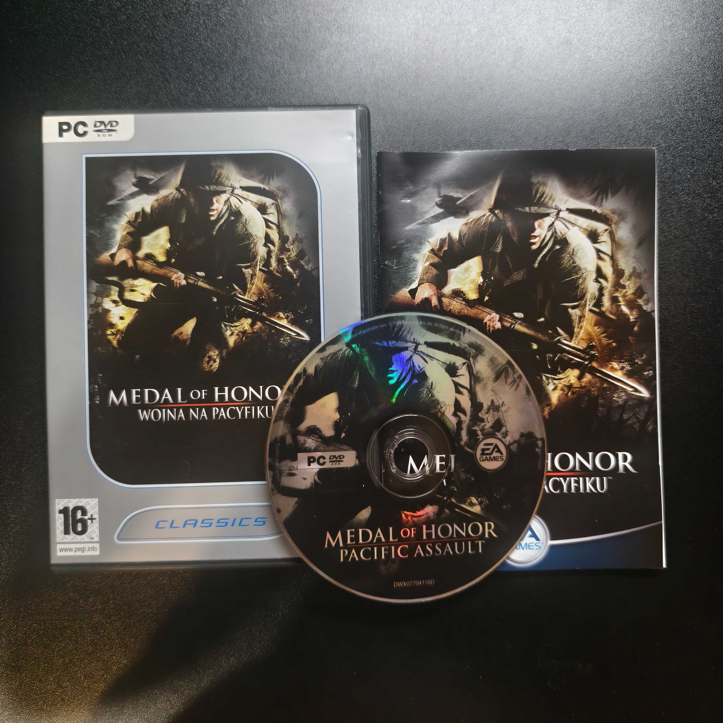 Gra PC - Medal of Honor: Wojna na Pacyfiku