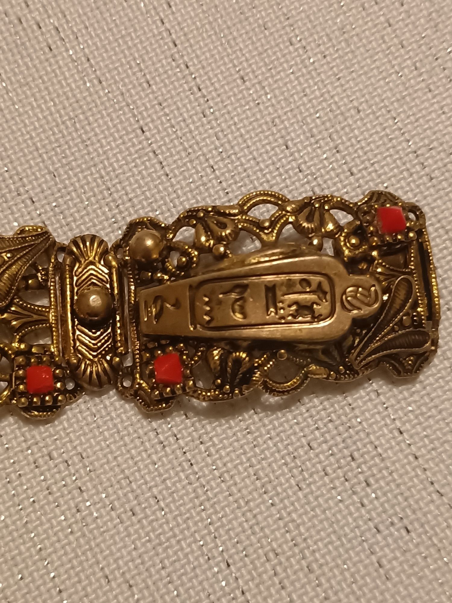 Bransoletka Bohemia 1920 -1930rok