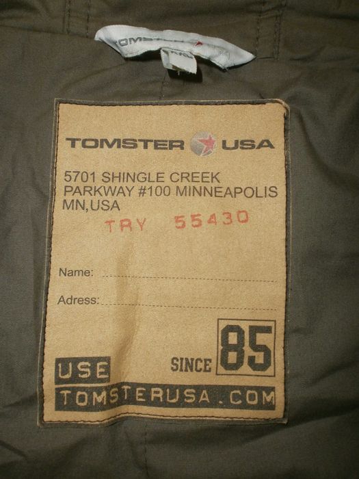 Куртка парка аляска Tomster Injector, чёрная, р.XXL, наш 56. ПОГ-70 см