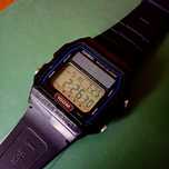 Casio  solar lcd vintage
