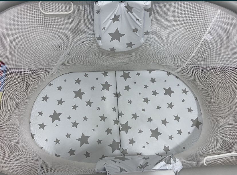 Conjunto Carrinho cybex balios s + parque + contentor fraldas
