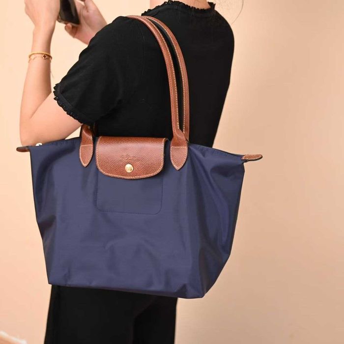LongChamp Torebka Le Pliage Original L, kolor morza (morski niebieski)