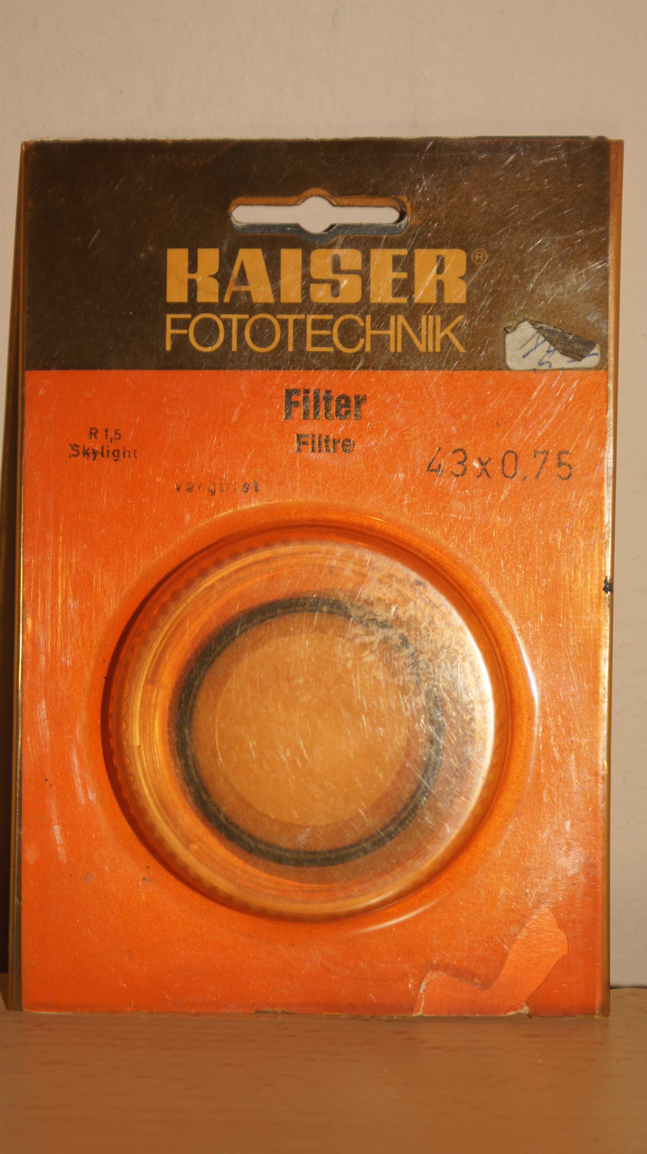 Filtr skylight 43mm Kaiser