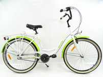 Lekki rower miejski PASADENA 26'' 3 biegi alu rama 17''