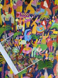 Puzzle eeBoo 1000 - Celebration - komplet, super!