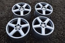4x felga felgi aluminiowa DEZENT 17"  8,5x17 5x112 mercedes W211
