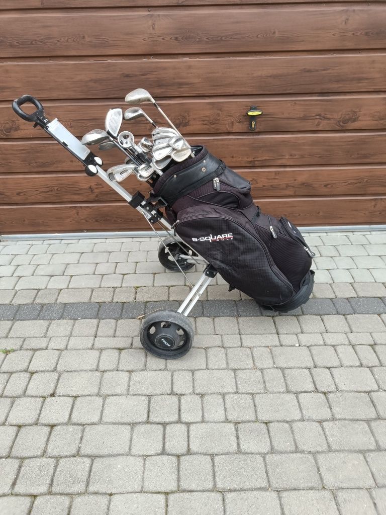 Zestaw do gry w golfa 25 kiji+ retriever