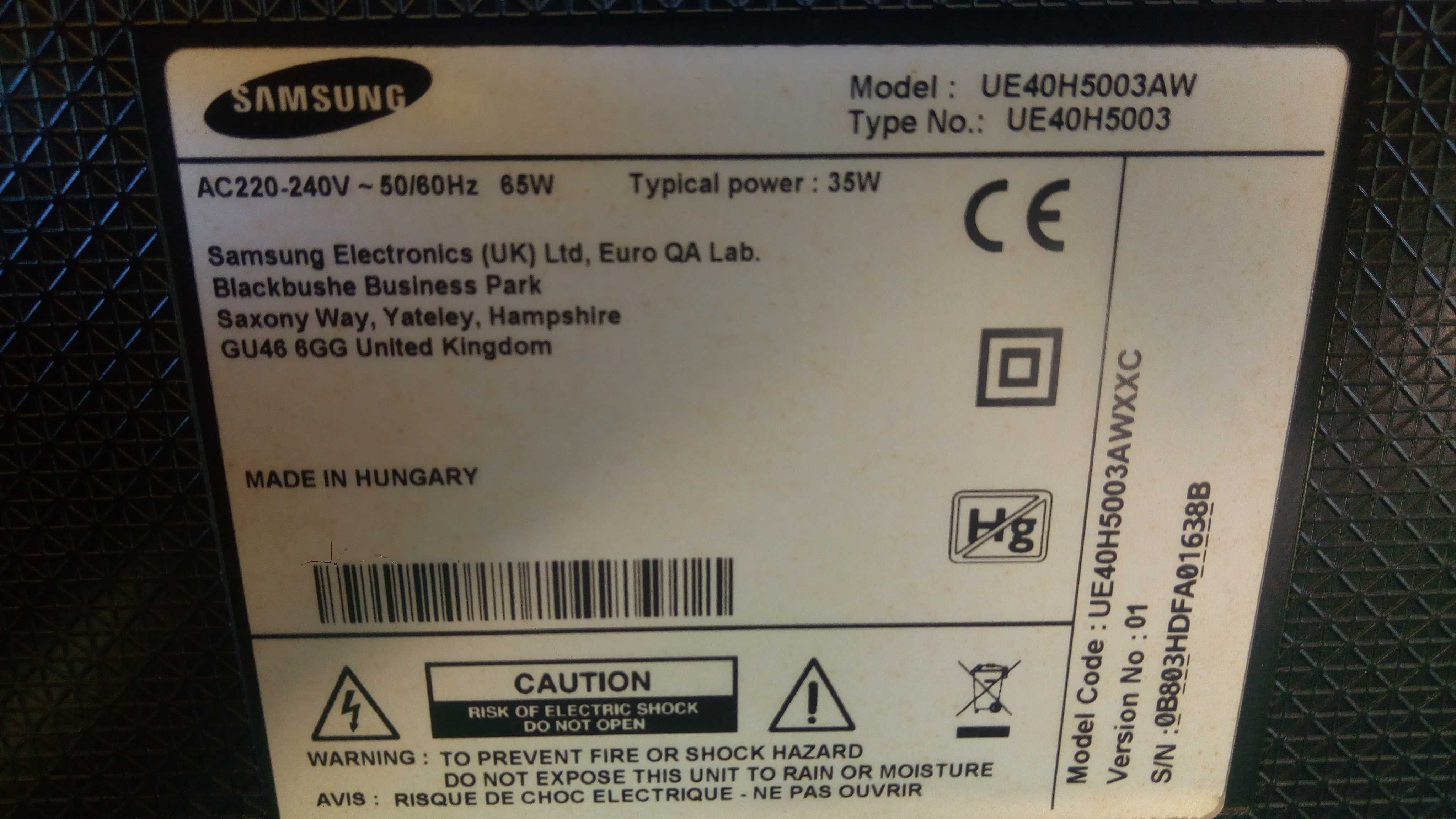 Tv samsung 40 polegadas