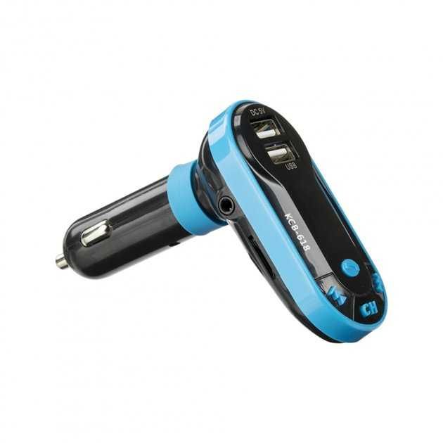 FM модулятор Optima FM-03 Bluetooth 2USB